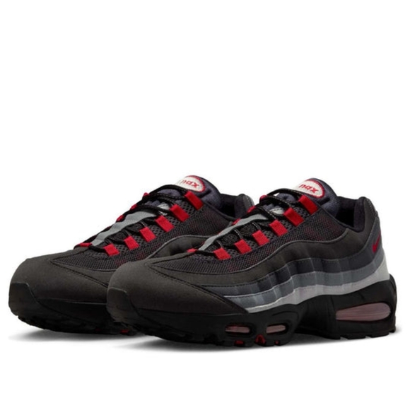 Size 18 Nike Air Max 95 OG Big Bubble Liverpool LFC Sneakers Black HM4830-001
